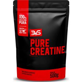 CREATINA MONOHIDRATADA 500g - 100% Pura - 3VS Nutrition