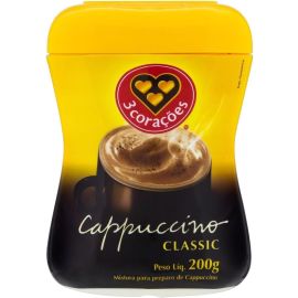 3 Corações Cappuccino 3Corações Classic - 200G - [RECORRÊNCIA]