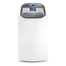 Máquina de Lavar Electrolux 13kg Cesto Inox LDA13 Branco 127V - [PIX]