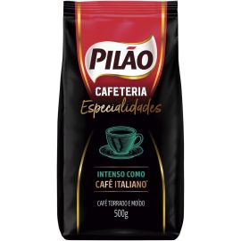 Cafe Pilao Cafeteria Especialidades Italiano Pouch 500g