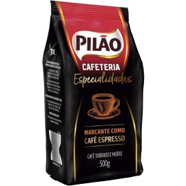Cafe pilao cafeteria especialidades espresso pouch 500g