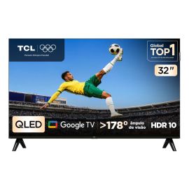 Smart TV TCL 32" FHD QLED Google TV - [PIX]