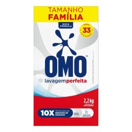Sabão Em Pó Omo Lavagem Perfeita 2.2kg