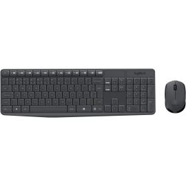 Combo Teclado e Mouse sem fio Logitech MK235 com Conexão USB, Pilhas Inclusas e Layout ABNT2 - [PIX]