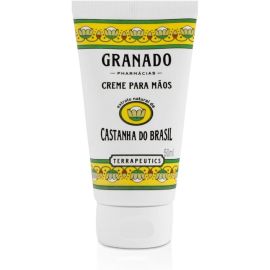 Granado Creme Para Mãos Terrapeutics, Castanha Do Brasil, 50ml
