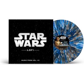 Star Wars Lofi (Music from Vol. 1-3)[2-Color Splatter LP]