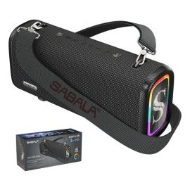 Caixa de Som Sabala Dr-908 Pro 120w Ip67 24hs Bluetooth V5.4