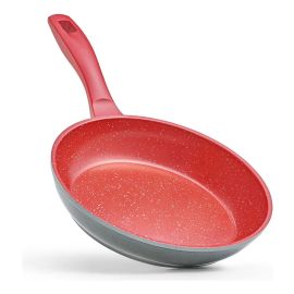 Frigideira Polishop Sauté Grand Vermelha de 24cm Flavorstone - [PIX]