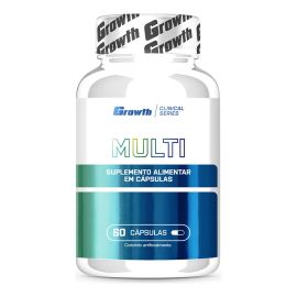 Multivitamínico 60 Cáps. Growth Supplements - Sem Sabor