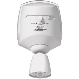 Ducha Relax 127V 5500W, Lorenzetti, 7540112, Branco, Pequeno