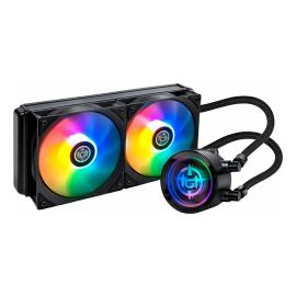 Water Cooler Tgt Spartel V2, Rainbow, 240mm, Preto