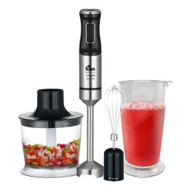 Mixer 3 Em 1 Processador Batedor Inox 1000w Kian 127v - [PIX]