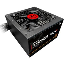 Fonte Kalkan Maxpower 750W ATX 80 Plus Bronze Cabos Flat Preto MP-0850W-B - [PIX]