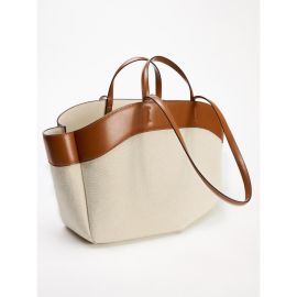 ZaraStyle Nova Sacola Feminina de Lona 2 Em 1 de Grande Capacidade