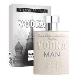 Perfume Vodka Man Paris Elysees Masculino Intense 100ml