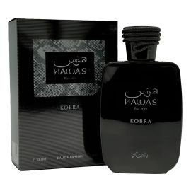 Perfume Hawas Kobra Rasasi Masculino Edp 100ml