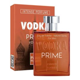 Perfume Vodka Prime Paris Elysees Masculino Intense 100ml