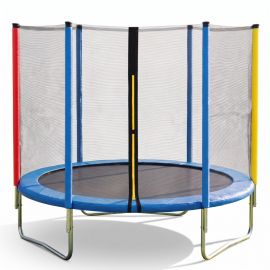 Cama Elástica Pula Pula Infantil Trampolim 1,8 Metros e 1,4 Metros - [PIX]