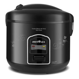 Panela Arroz, PA5 Prime, 400W, Preto Britânia 127V - [PIX]