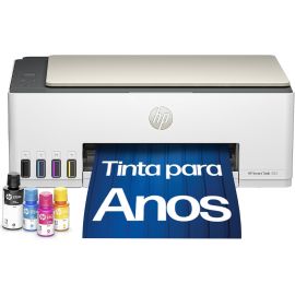 Impressora Multifuncional HP Smart Tank 583 Tanque de Tinta Colorida Wi-Fi (4A8D8A)