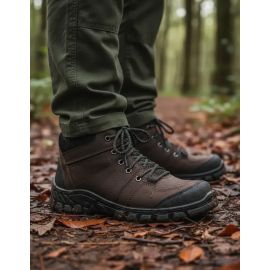 Bota Masculina Coturno Trilha Confortável Trabalho Adventure