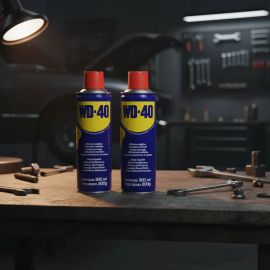 2 Und Desengripante Wd-40 Multiuso 300ml Anti Corrosivo Azul