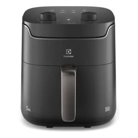 Air Fryer Fritadeira Elétrica Electrolux Cinza Cinza-escuro 127v