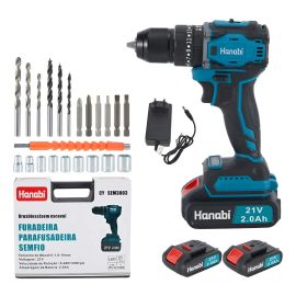 Furadeira de Impacto Hanabi Brushless 45NM