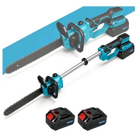 Motosserra Podador Telescópica 12 Pol 2 Baterias Dobevi 127/220v !!️