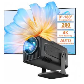 Mini Projetor 4K Portátil HY320 | Android, Full HD, Wifi e Bluetooth - [PIX]