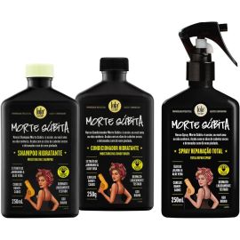 Kit Morte Súbita (Shampoo + Condicionador + Spray Reparação) Lola From Rio - [RECORRÊNCIA]