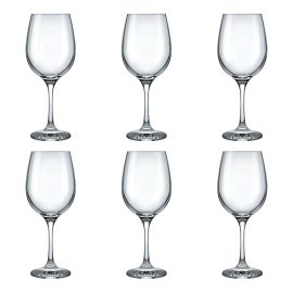 Jogo 6 Taças de Vidro Vinho/Água 490ml Nadir Figueiredo Barone
