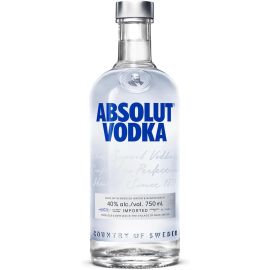 Absolut Vodka Original Sueca 750ml Absolut Sabor vodka 750 Ml