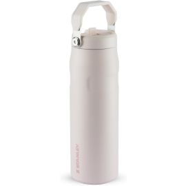 Stanley Garrafa Térmica Aerolight Iceflow Flip Straw Rose Quartz | 710 ML