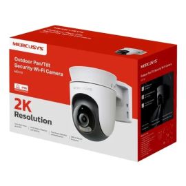 Mercusys MC510 Câmera Segurança Wifi 2K 360° Externo por TP-Link - [PIX]