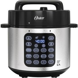 Panela de Pressão Elétrica Digital 5,7L Oster - 127V
