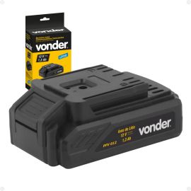 Bateria 12v Parafusadeira Vonder Pfv012 Pfv074 Pfv012i 1,3ah
