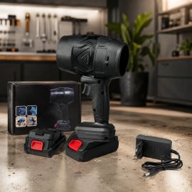 Soprador de Folhas Portátil 48V Turbo Sem Fio
