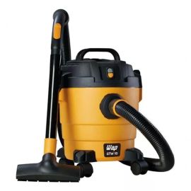 Aspirador de Pó e Água Wap GTW 10 1400W 10 Litros Amarelo/Preto 127V FW005705 - [PIX]