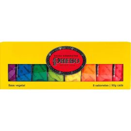 Kit 08 un - Sabonete PHEBO Amarelo 90g