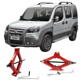 Macaco Sanfona Universal Fiat Doblo 2 Toneladas 2000 Kg - [PIX]