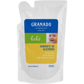 Refil Sabonete Líquido Granado Bebê 250ml