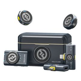 Hollyland Lark M2 Duo Combo para 2 pessoas - [PIX]