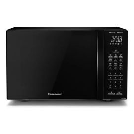 Micro-ondas Panasonic Black Glass 34L Dupla Refeição - [PIX]