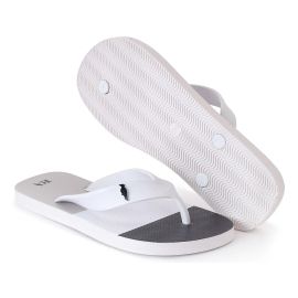 Chinelo Masculino Reserva Brasileira Casual Leve Confortável Cinza Preto Branco 41/42