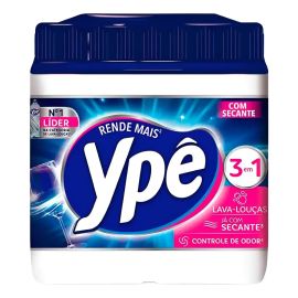 Detergente Lava Louças em Pó para Máquina Ypê 450g