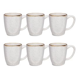 Kit 6 Canecas de Porcelana 260ml Oxford Ryo Maresia - [PIX]