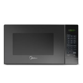 Micro-ondas 20L Prata Porta Espelhada Minuto Fácil Midea - [PIX]