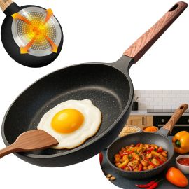 Panela Frigideira Cerâmica de Indução e Gás 24Cm - Aero Home
