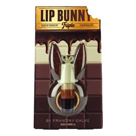 Lip Bunny Triple Hidratação E Brilho Labial Franciny Ehlke Chocolate - [PIX]